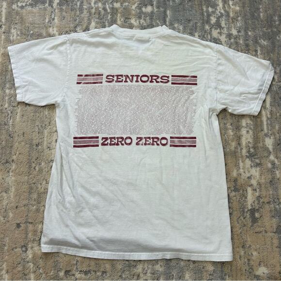 Vintage 2000 Henderson Co Colonials KY High School Graduation Class Names Tshirt - Picture 1 of 6